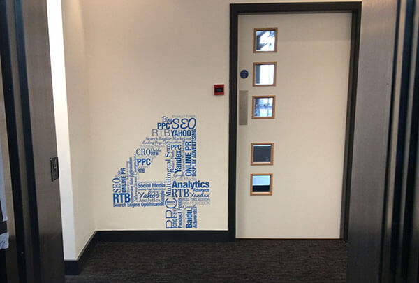 Search Laboratory Interior Wall number 4
